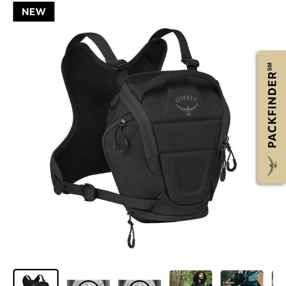 Osprey Bag Photo Chest Rig